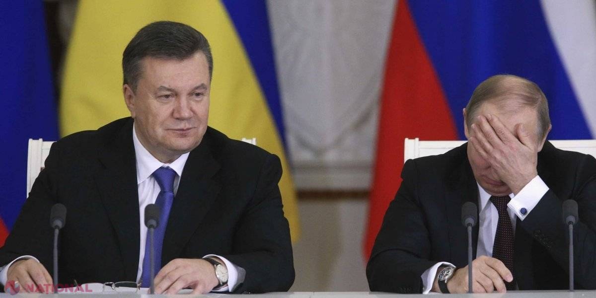 În OPT minute, Ianukovici a ACCELERAT căderea economică a Rusiei