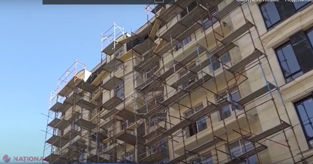 Valerii Klimenko îi cere PRIMARULUI Ion Ceban să oprească construcția ILEGALĂ a unui complex rezidențial cu 13 nivele din centru capitalei: „Un consilier PSRM, beneficiarul complexului”