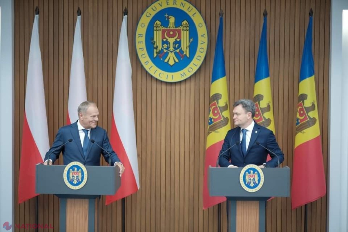 VIDEO // Premierii R. Moldova și Poloniei, declarații la Chișinău: „Polonia este un exemplu de urmat. R. Moldova a avut mai multe șanse pe care nu le-a valorificat, dar acum suntem hotărâți să nu pierdem oportunitatea de a ne atinge obiectivul”