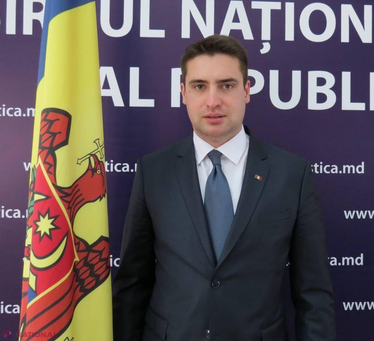 Șeful Biroului Național de Statistică a fost DEMIS