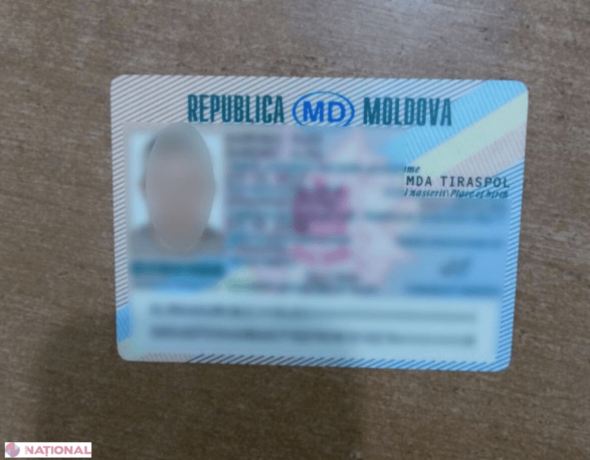 Un permis de conducere FALS poate fi obținut cu 50 de euro la Tiraspol