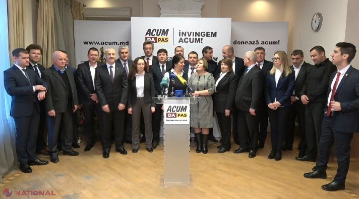 VIDEO // Maia Sandu și Andrei Năstase au anunțat LISTA CANDIDAȚILOR blocului „ACUM” în circumscripțiile uninominale. Unde va CANDIDA lidera PAS