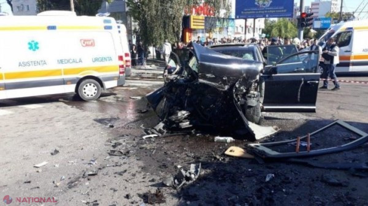 Institutul de Medicină Urgentă din Chișinău, INFORMAȚII NOI despre starea sănătății victimelor accidentului rutier de la Buiucani: „Întreprindem toate măsurile pentru salvarea vieții șoferiței…Putem să ne așteptăm la orice”