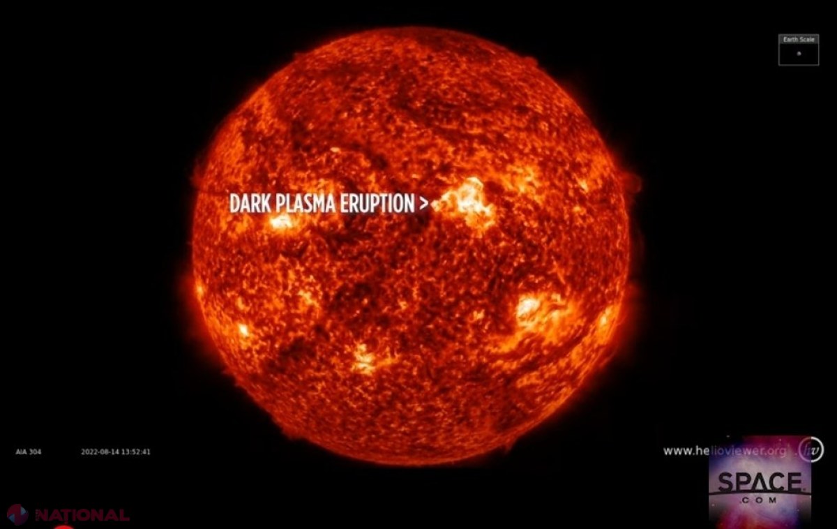 VIDEO // O furtuna solară „canibalică” va lovi ASTĂZI și mâine Pământul cu 1,8 milioane de kilometri pe oră: Posibile evenimente majore pe 18 și 19 august