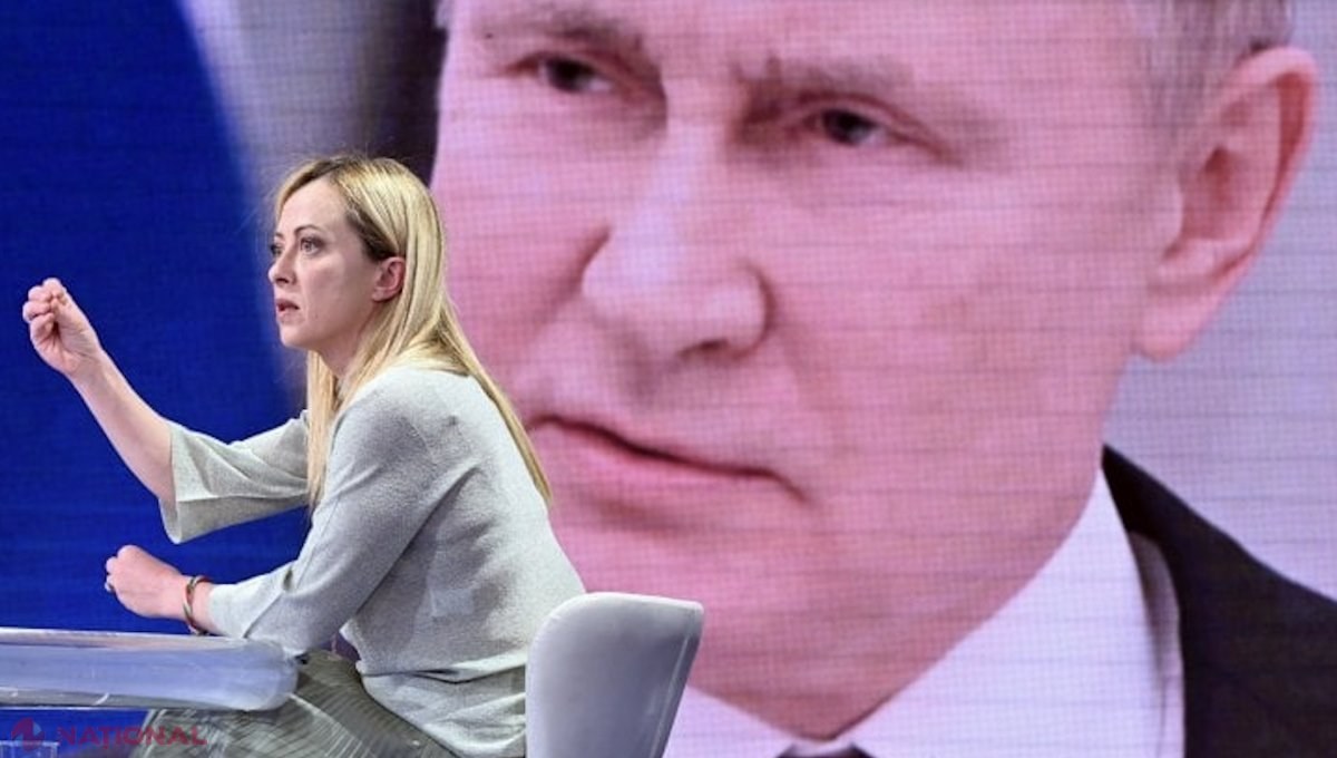 Italienii fac ZID în jurul premierului Georgia Meloni, după ce a fost ATACATĂ în ultimul hal de PROPAGANDISTUL nr. 1 al lui Putin. Ambasadorul Rusiei la Roma a fost convocat de MAE al Italiei