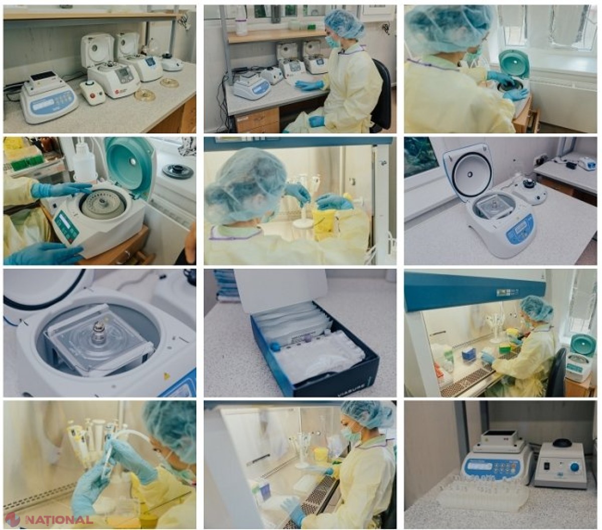 O donație din Elveția va DUBLA capacitatea zilnică de a prelucra probe pentru COVID-19 a laboratoarelor ANSP din Chișinău, Bălți și Cahul