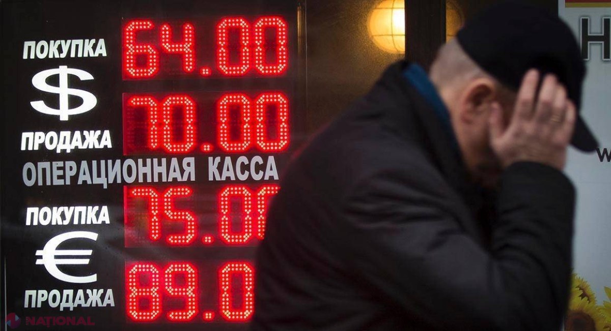 Rusia îşi „ARDE
