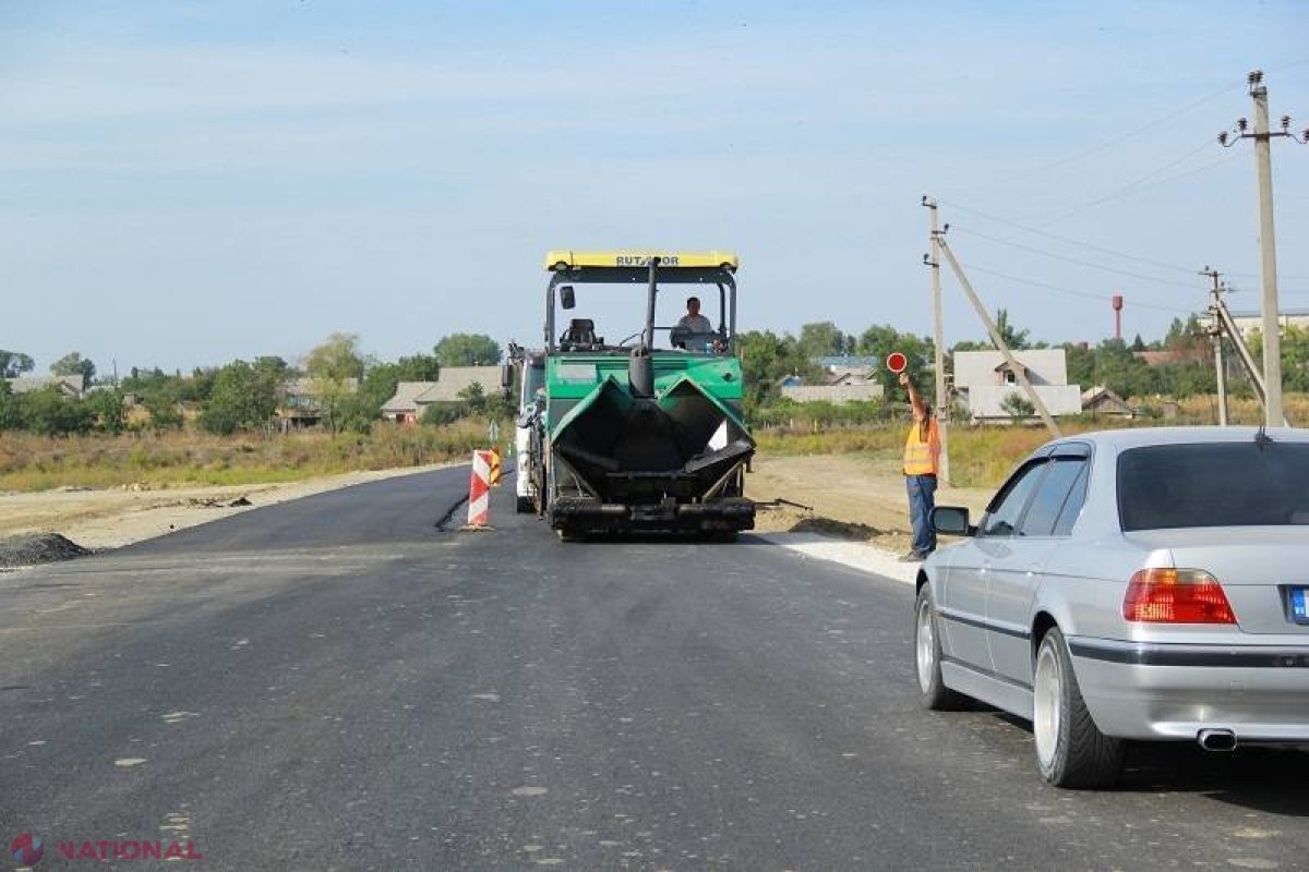 Drum nou spre satul Vărzărești din raionul Nisporeni