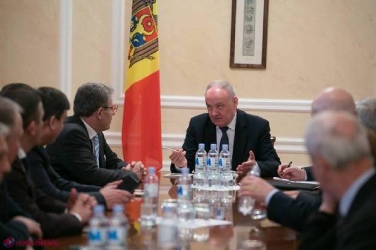 Timofti, îndemnat să NU cedeze presiunilor și încercărilor de a aduce la guvernare persoane compromise 