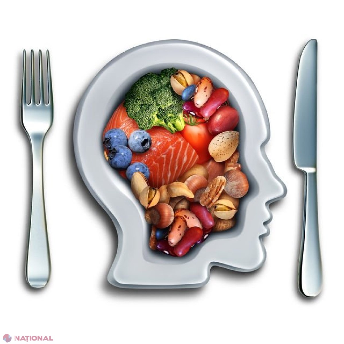 TOPUL alimentelor bune pentru creier. Îmbunătățesc capacitatea de concentrare