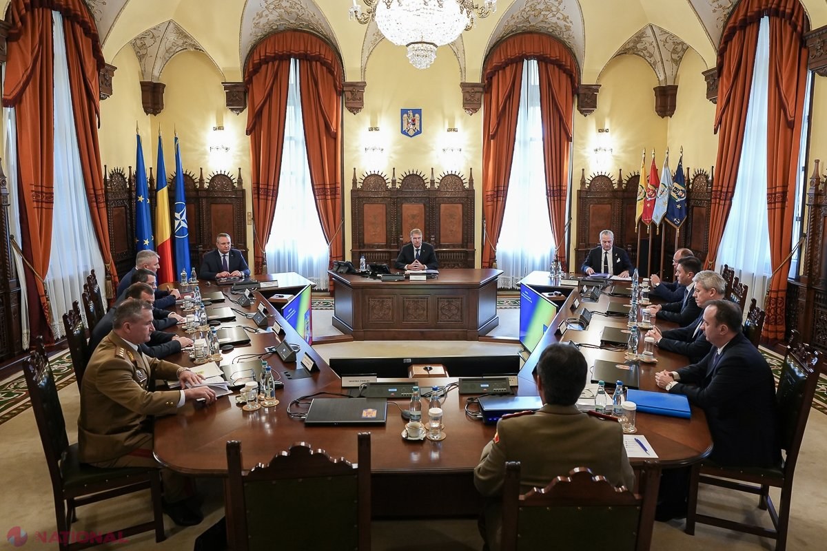 Situația din R. Moldova, pe ordinea de zi a ședinței Consiliului Suprem de Apărare al României