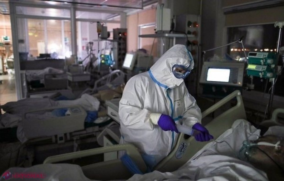CORONAVIRUS // „Cod ROȘU” în Chișinău – Noile TUPLINI de COVID-19 ar fi ajuns deja în R. Moldova, iar din această cauză se înregistrează o CREȘTERE bruscă a numărului de infectări, cu persistența cazurilor GRAVE și foarte grave