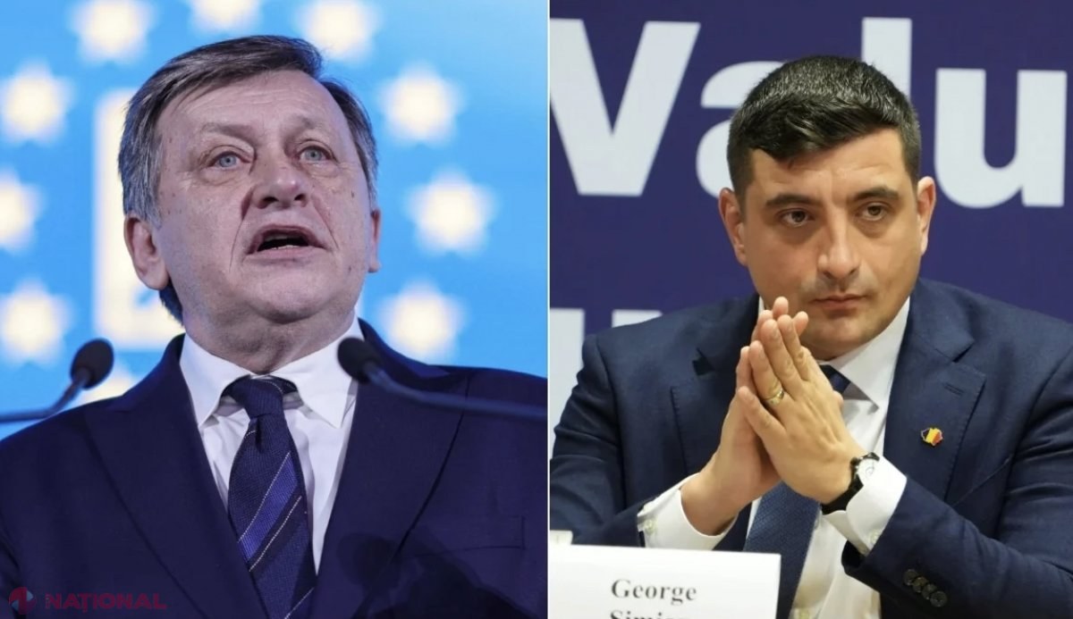 Răsturnare de situație în cursa prezidențială din România: George Simion riscă să PIARDĂ primul tur de scrutin în fața lui Crin Antonescu 