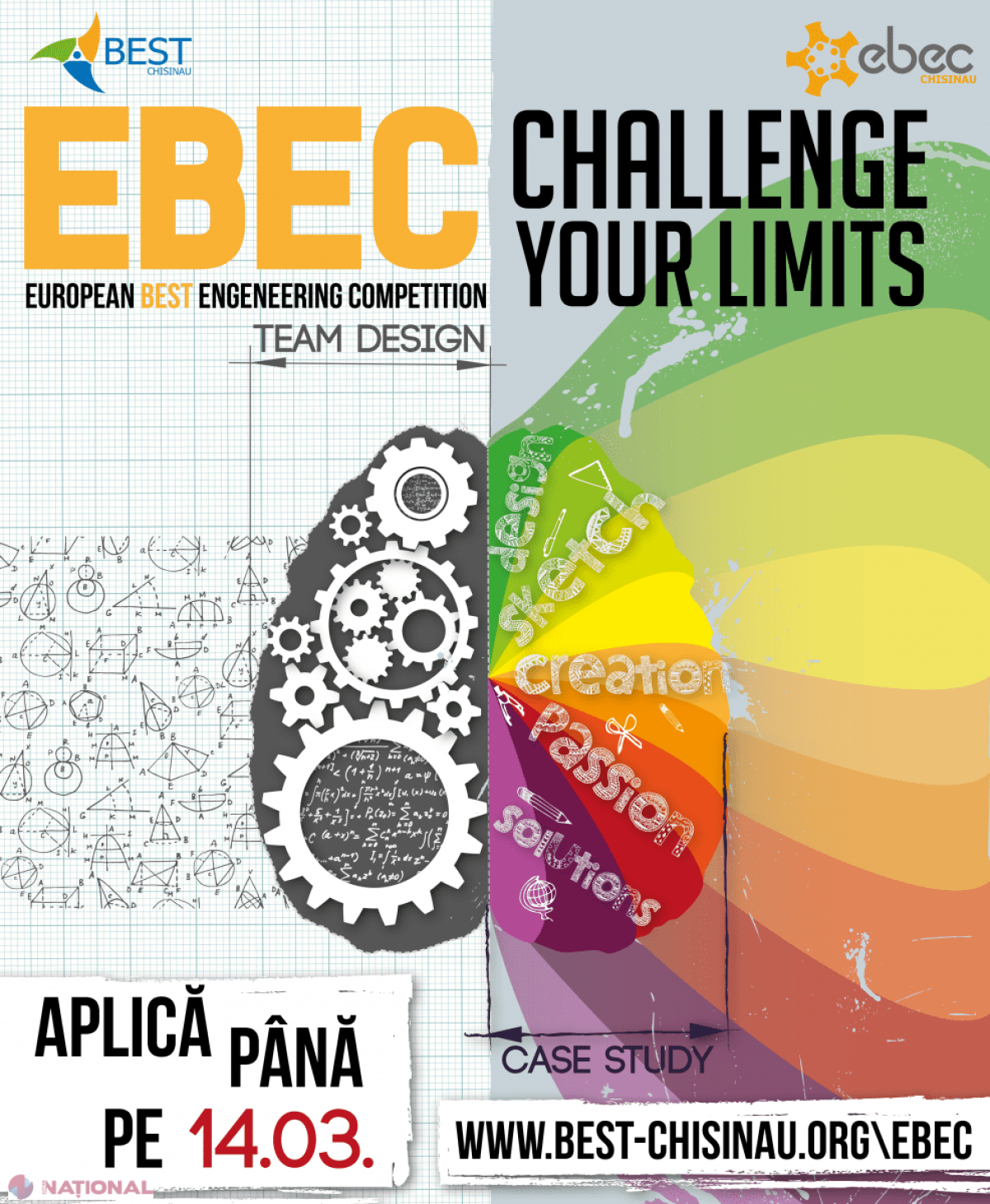 Competiţia EBEC te ajută să-ţi extinzi limitele!