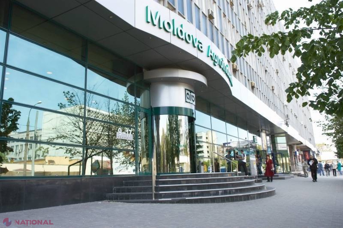 Planuri dejucate la „Moldova Agroindbank”