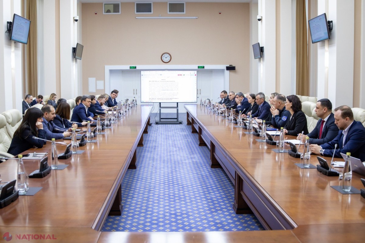Guvernul permite tranzitul gazului către Tiraspol pentru a preveni criza energetică: Premierul Recean dă sigurări: ,,Nu vom lăsa oamenii să înghețe