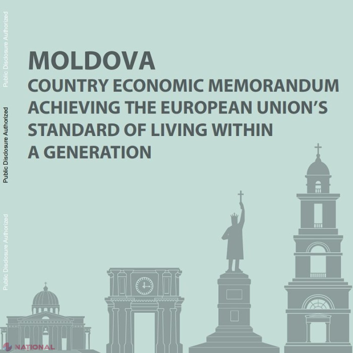 DOC // Memorandumul Economic de Țară pentru R. Moldova, lansat de Banca Mondială, pentru a ajuta statul să atingă nivelul mediul al veniturilor din UE pe parcursul „unei generații”: Salarii lunare medii de peste 3 000 de euro în UE