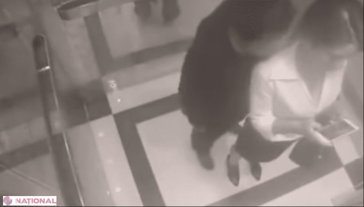 A urmărit-o până în lift, a intrat după ea. Apoi a pipăit-o şi a vrut s-o dezbrace. S-a filmat tot