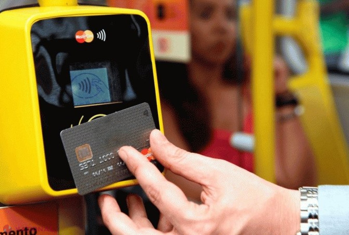 PROIECT-PILOT // Taxare ELECTRONICĂ în transportul public din Chișinău
