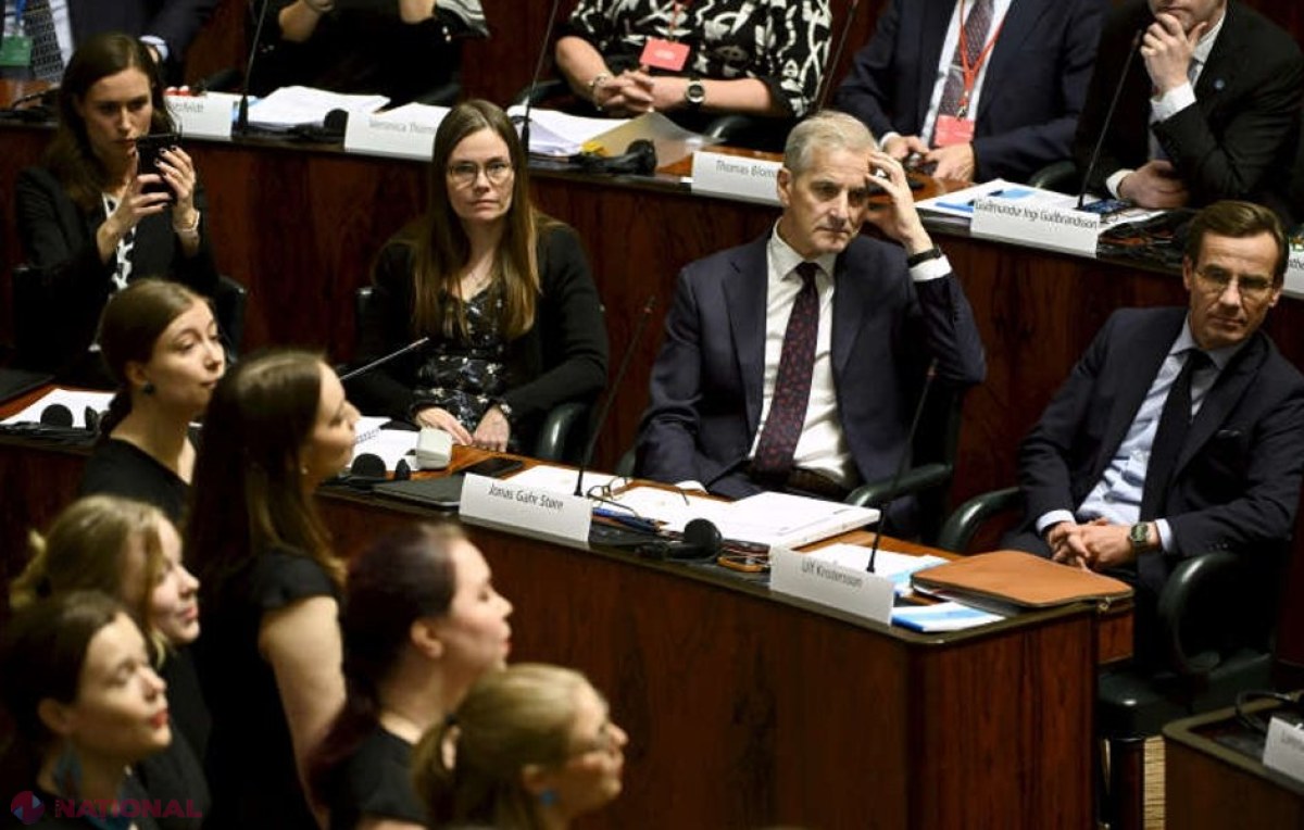 Finlanda, Norvegia, Suedia și Islanda vor AJUTA R. Moldova în aprovizionarea cu gaze, după ce „partenerul strategic” Rusia a diminuat livrările cu 49% în luna noiembrie