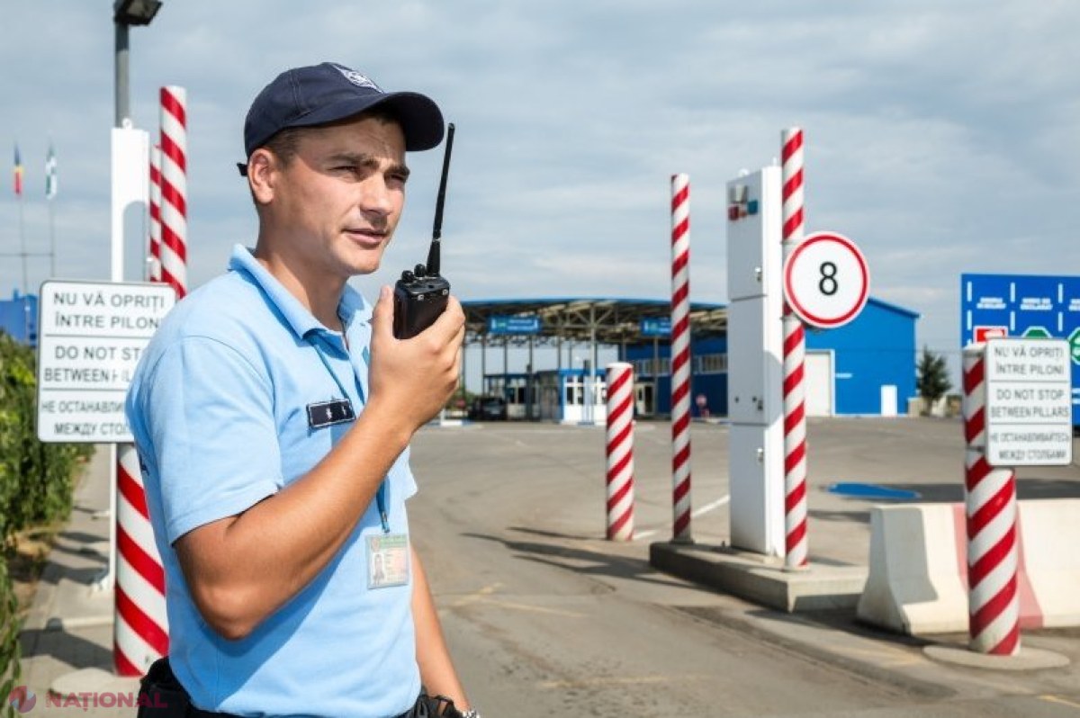 NEBUNIE // Un tânăr din Chișinău a încercat să iasă din R. Moldova FĂRĂ acte: Cu ce a amenințat polițiștii de frontieră