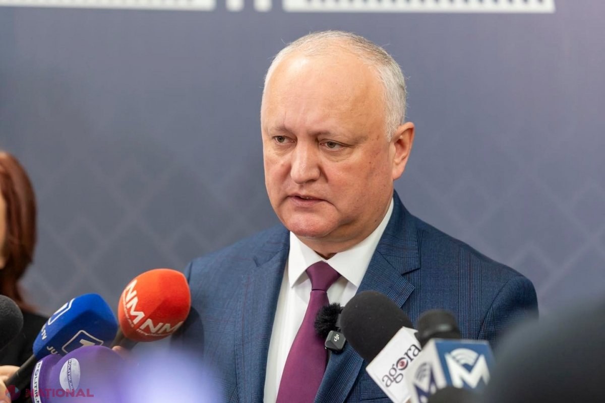 Dodon vrea să „SALVEZE” R. Moldova cu ajutorul lui Putin, după ce Rusia a TĂIAT în 2023 gazul pentru malul drept al Nistrului: „Sunt gata să discut cu Moscova pentru a găsi resurse energetice și produse petroliere…”