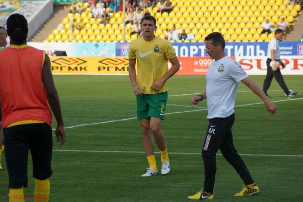 Fotbalistul Igor Armaș a fost BĂTUT de un reprezentant al FC Kuban. Antrenorii Dan Petrescu și Emil Caras nici nu ar fi REACȚIONAT