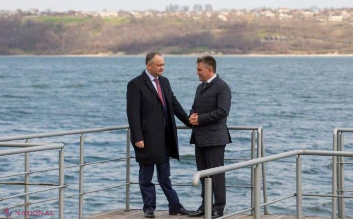 Dodon și separatistul Krasnoselski, discuție la telefon din dorință „reciprocă”: Deciziile structurilor transnistrene creează PROBLEME locuitorilor din Zona de Securitate