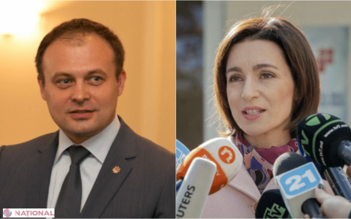LIVE // Maia Sandu și Andrian Candu, față în față la prima DEZBATERE televizată