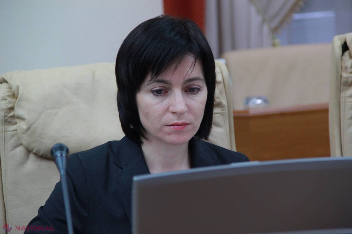 CONDIȚIILE Maiei Sandu pentru a se regăsi în noul Guvern. Ce ar face dacă i s-ar propune funcția de PREMIER 