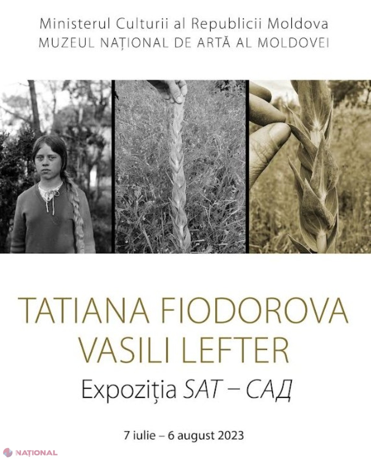O artistă din R. Moldova a strâns lucrările tatălui său, decedat prematur, și le-a adus, alături de ale sale, la o expoziție în Chișinău: Vizitatorii le pot vedea până p 6 august la MNAM