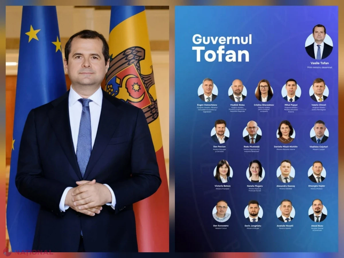 Guvern Tofan, „ultimul cartuș” al Maiei Sandu. Ion Sturza face o radiografie a noului Executiv: „Avem un premier nou și un guvern învechit... Dar nu-l știți voi pe Vasile. Când lucrezi cu banii altora, te înveți să fii dur”