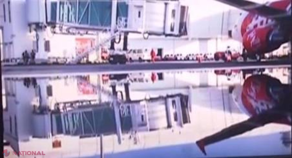 Aeroportul de un MILIARD de dolari care se scufundă 