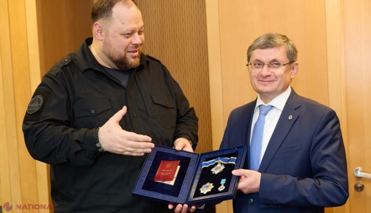 Igor Grosu, după ce a primit distincția oferită de Volodimir Zelenski: „Republica Moldova va continua să fie alături de vecinii și prietenii noștri din Ucraina, pentru că victoria Ucrainei este victoria lumii libere”