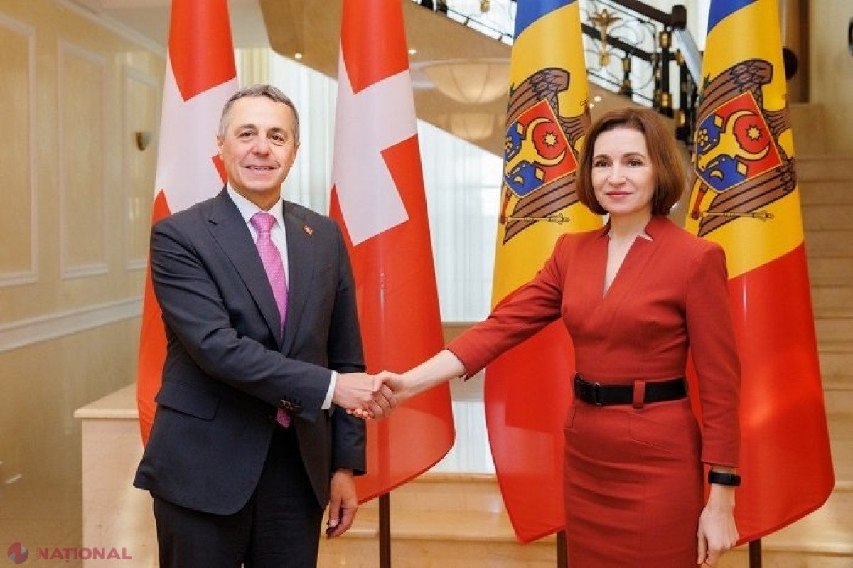 R. Moldova mizează pe sprijinul Elveției în dezvoltarea sectorului energetic din surse regenerabile: Președintele Confederației Elvețiene, pentru a doua oară la Chișinău în acest an