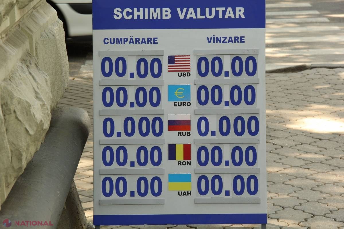 BNM a procurat, în aprilie, peste 100 de MILIOANE de dolari de pe piață