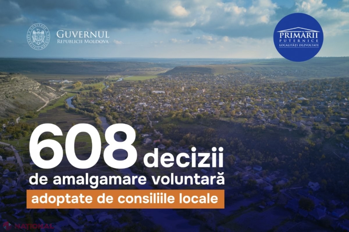REFORMA APL // Peste 600 de localități din R. Moldova au votat pentru unirea primăriilor. Guvernul pune la bătaie zeci de milioane de lei pentru comunitățile amalgamate