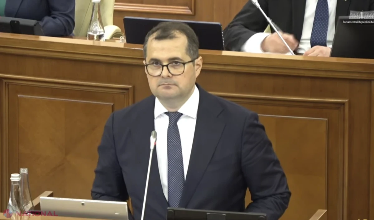 Vasile Tofan, avertisment dur în Parlament: „Avem un deficit de 20 de miliarde de lei. Timpul pierdut ne costă viitorul”