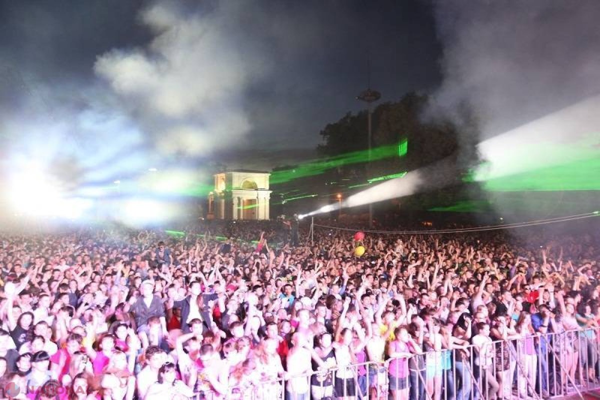  A fost făcut public programul festivităților de Ziua Independenţei