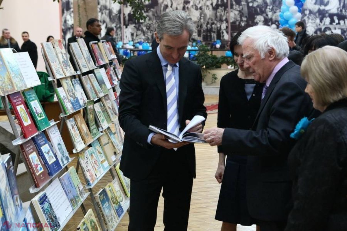  Leancă a numit CEL MAI BUN AMBASADOR al Republicii Moldova