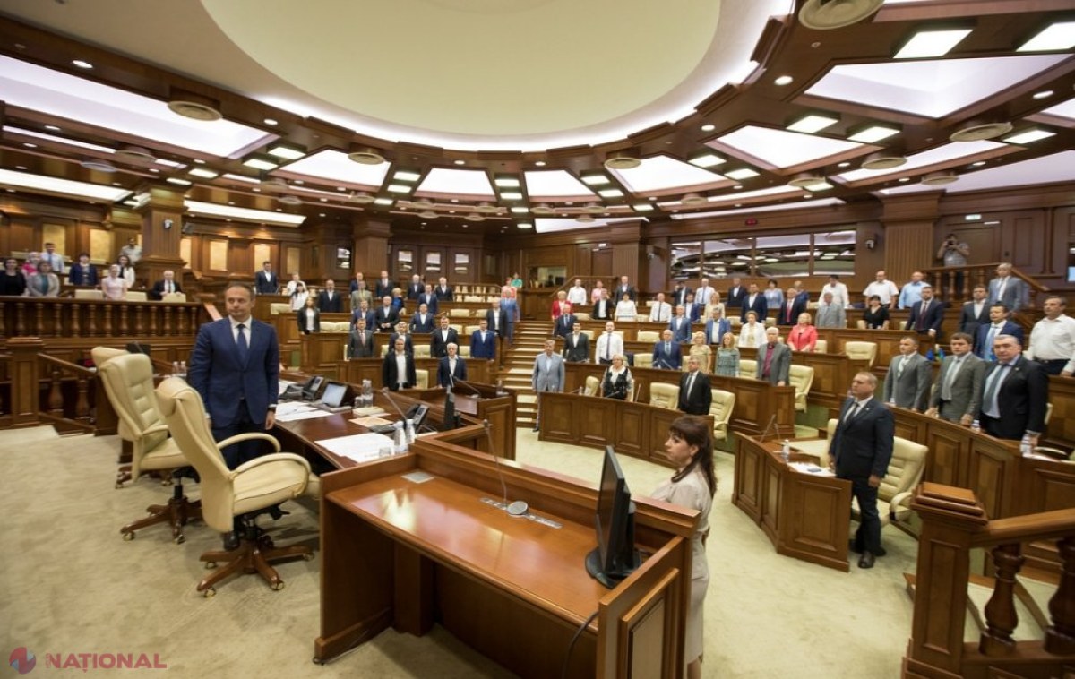 VIDEO // Ședința Parlamentului: Codul Muncii, modificat