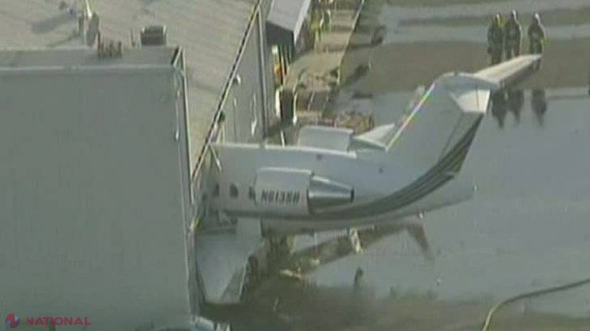 Incident aviatic din cauza vremii nefavorabile