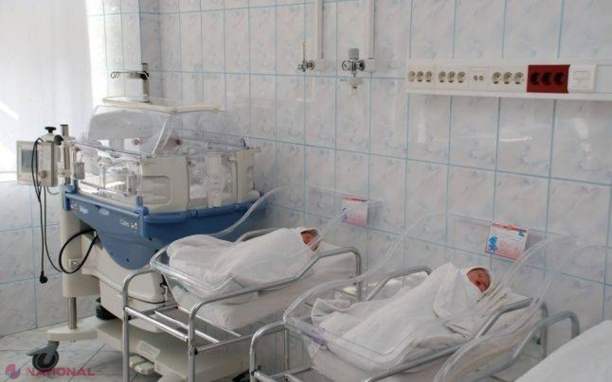 Anul trecut s-au născut mai puțini copii în R. Moldova: Mai mulți băieței decât fetițe