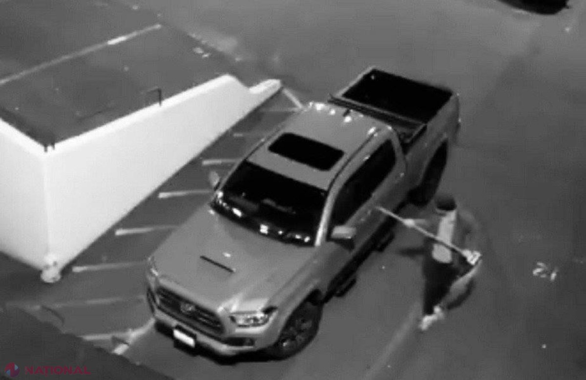 AMUZANT // Cea mai PROASTĂ încercare de a vandaliza o mașină!