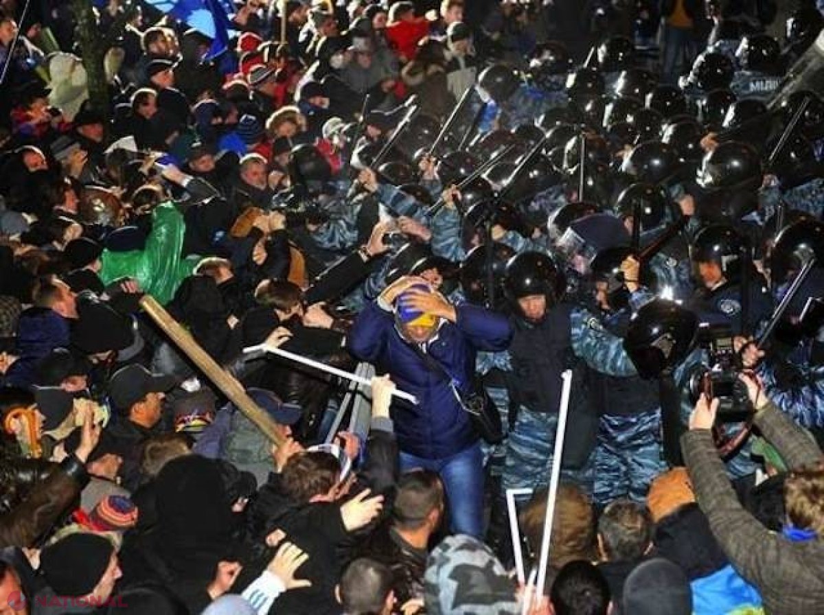 SUA are un mesaj pentru Ucraina în legătură cu violenţele de la Kiev: „Vom fi atenţi