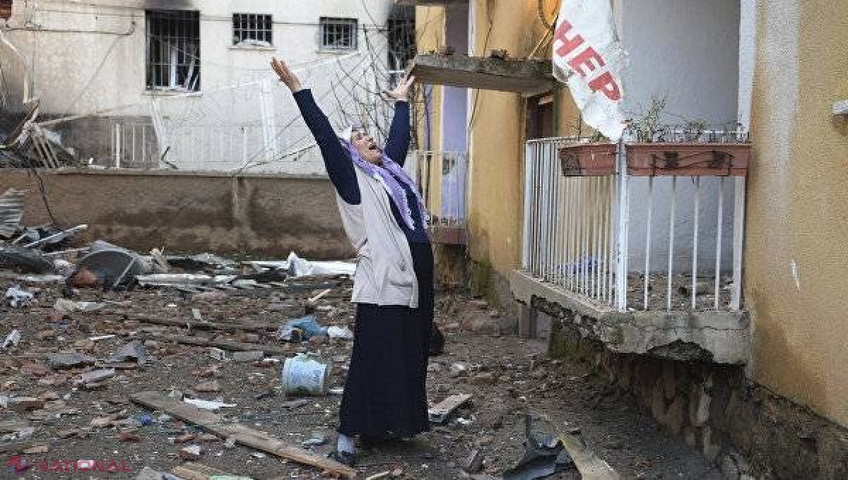 Un nou atentat terorist în Turcia: 45 de victime