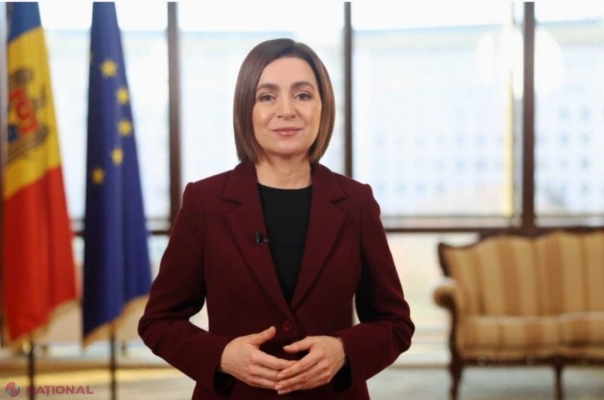 Maia Sandu a făcut ANUNȚUL: Candidează pentru un nou mandat de președinte în 2024. Șefa statului cere Parlamentului inițierea unui REFERENDUM privind aderarea la UE