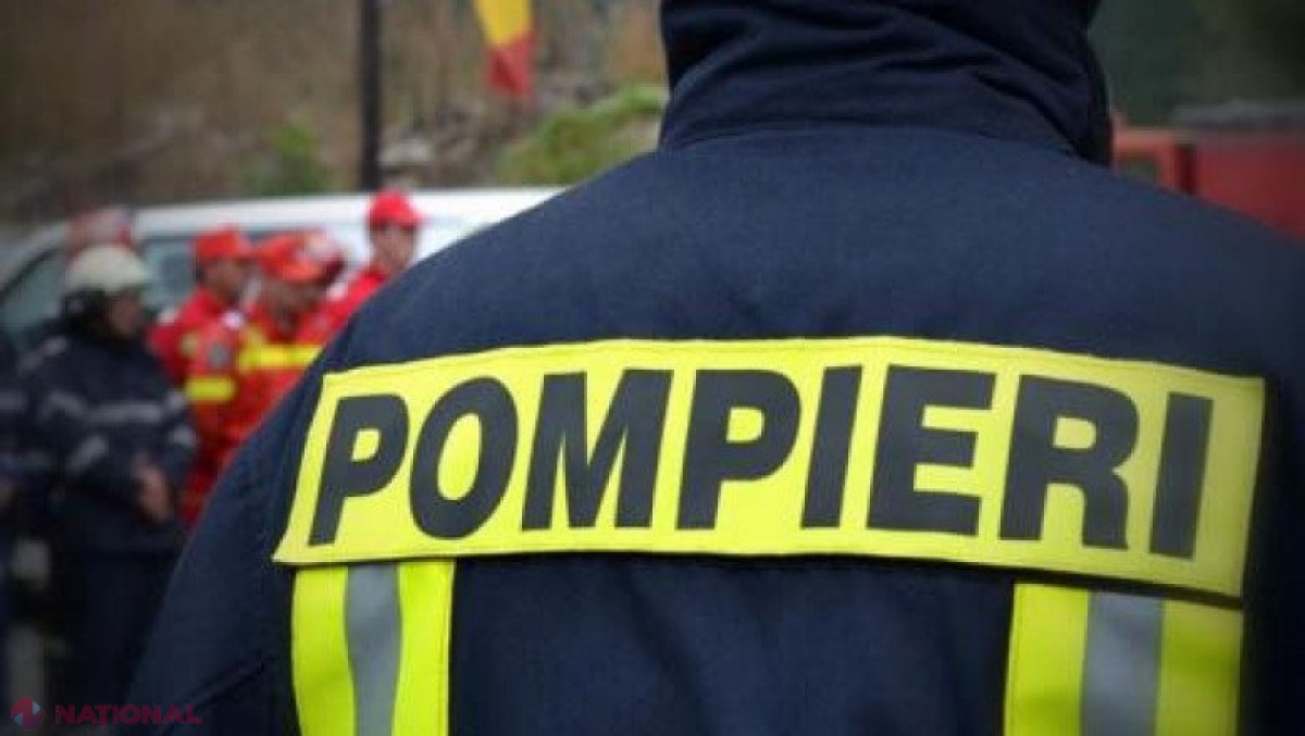 VIDEO // Incendiu în subsolul unui bloc din Chișinău: Doi bărbați, găsiți carbonizați
