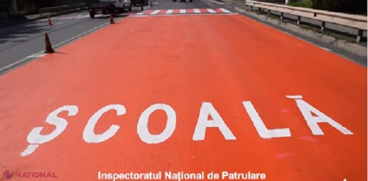 VIDEO // Marcaj rutier NOU într-o localitate din R. Moldova: „Covor Frânare”