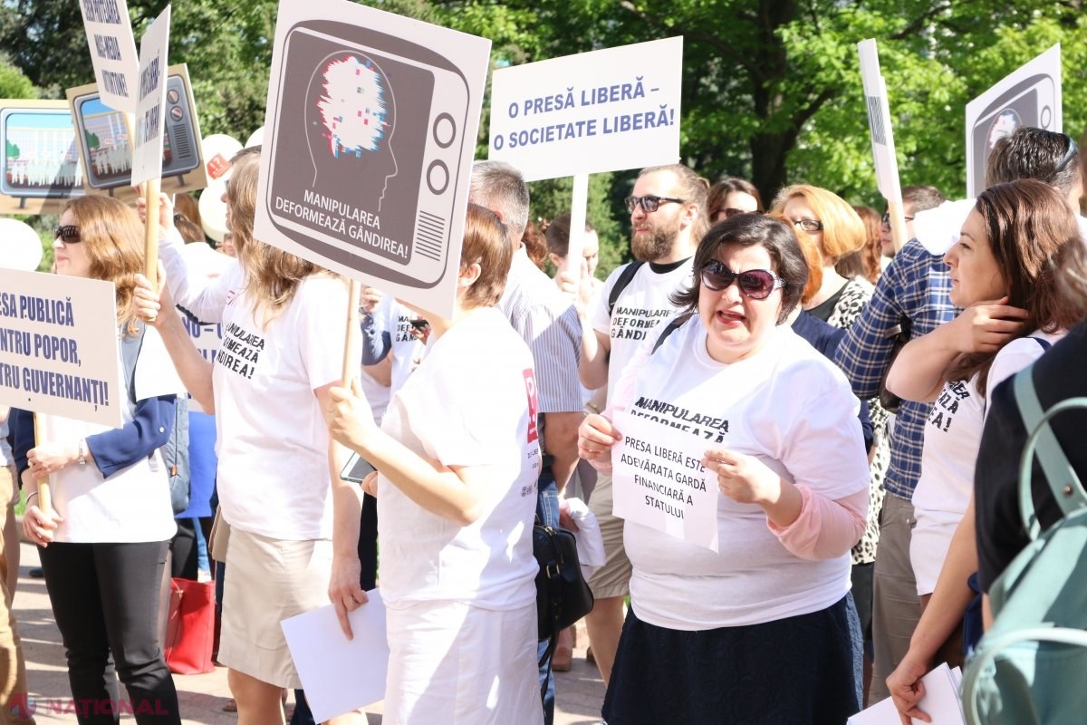 ONG-urile de media îi răspund spicherului Candu: „În lipsa donatorilor externi, R. Moldova nu ar mai avea decât presă de partid sau subordonată în totalitate politicienilor”